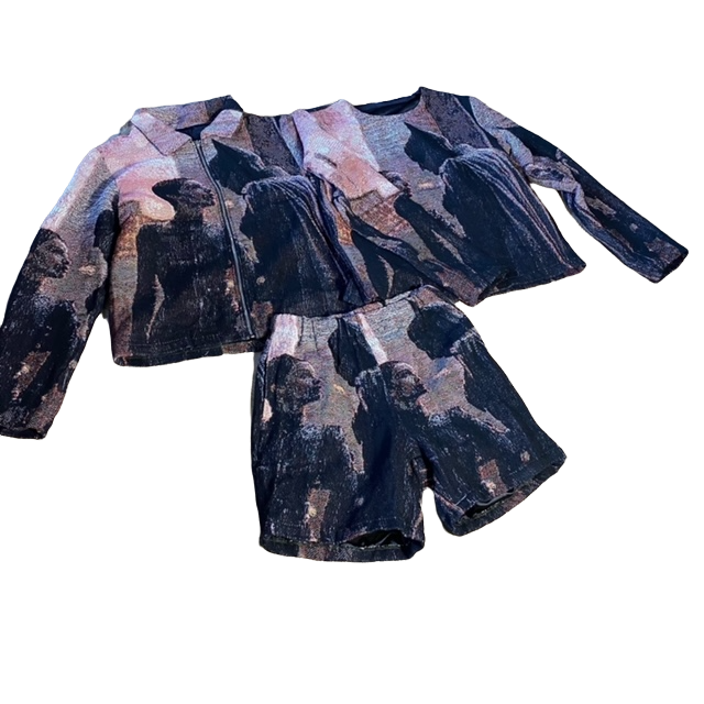 1Batman 2.0 Zip Up Jumper