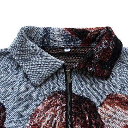 R+J 1.0 Zip Up Jumper