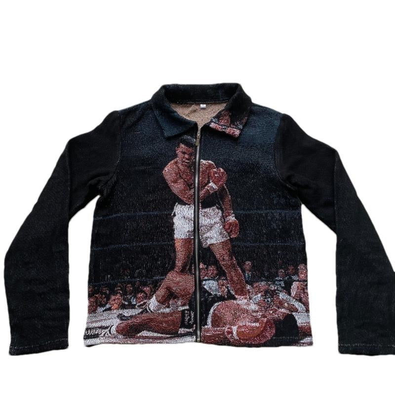 Ali 1.0 Zip Up Jumper