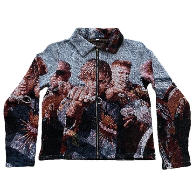 R+J 1.0 Zip Up Jumper
