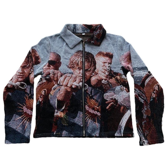 R+J 1.0 Zip Up Jumper